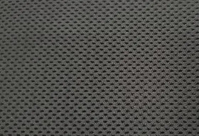 54" Wide TPU Laminated Black Polyester Mesh (108) - 0