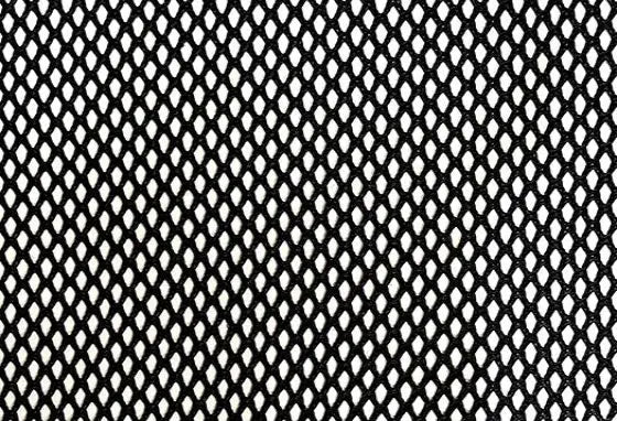 60" Wide Black Polyester Mesh (114)