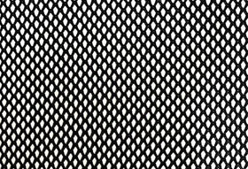 60" Wide Black Polyester Mesh (114)