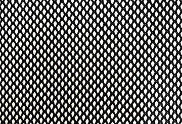 60" Wide Black Polyester Mesh (114)