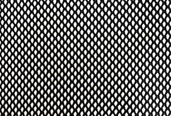 60" Wide Black Polyester Mesh (114)