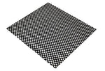 60" Wide Black Polyester Mesh (114)