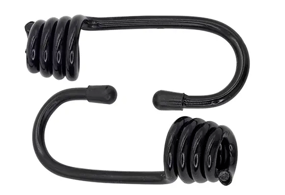 Metal Black Bungee Hook