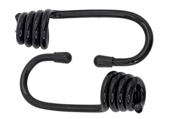 Metal Black Bungee Hook