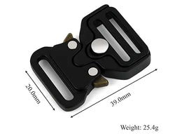 Metal Tactical Buckle - 0