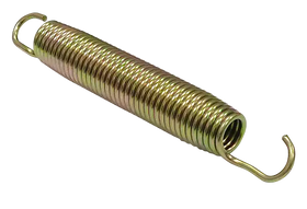 7.0" Galvanized Trampoline Spring - 0