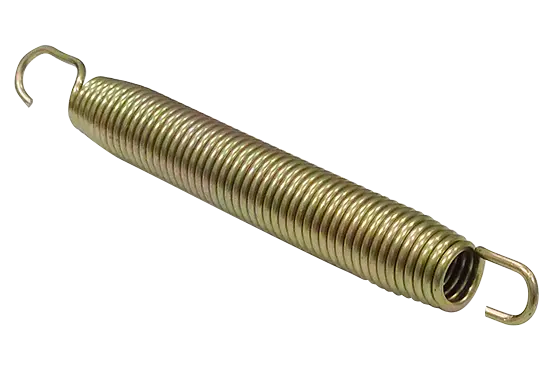 8.5" Nickel Trampoline Spring
