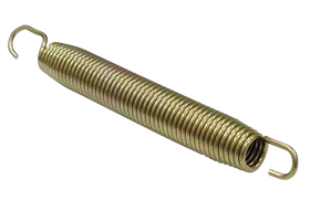 8.5" Nickel Trampoline Spring