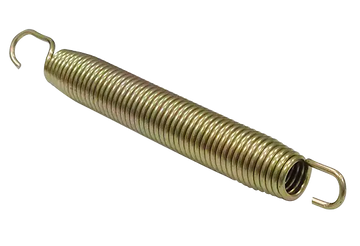 8.5" Nickel Trampoline Spring