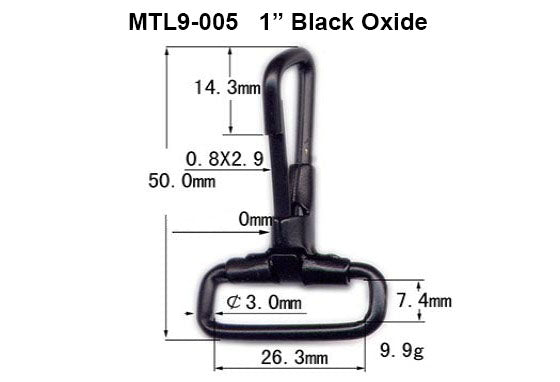 Metal Snap Hook (9-005)