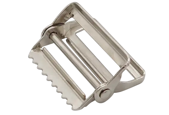 Metal Nickel Plated Web Strap Buckle (9-113)