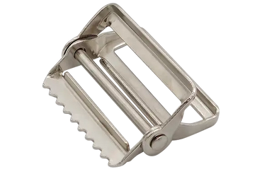 Metal Nickel Plated Web Strap Buckle (9-113)