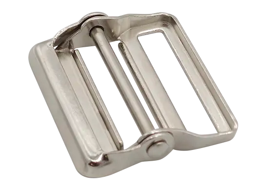 Metal Nickel Plated Web Strap Buckle (9-113)