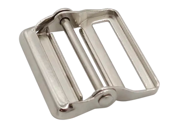 Metal Nickel Plated Web Strap Buckle (9-113) - 0