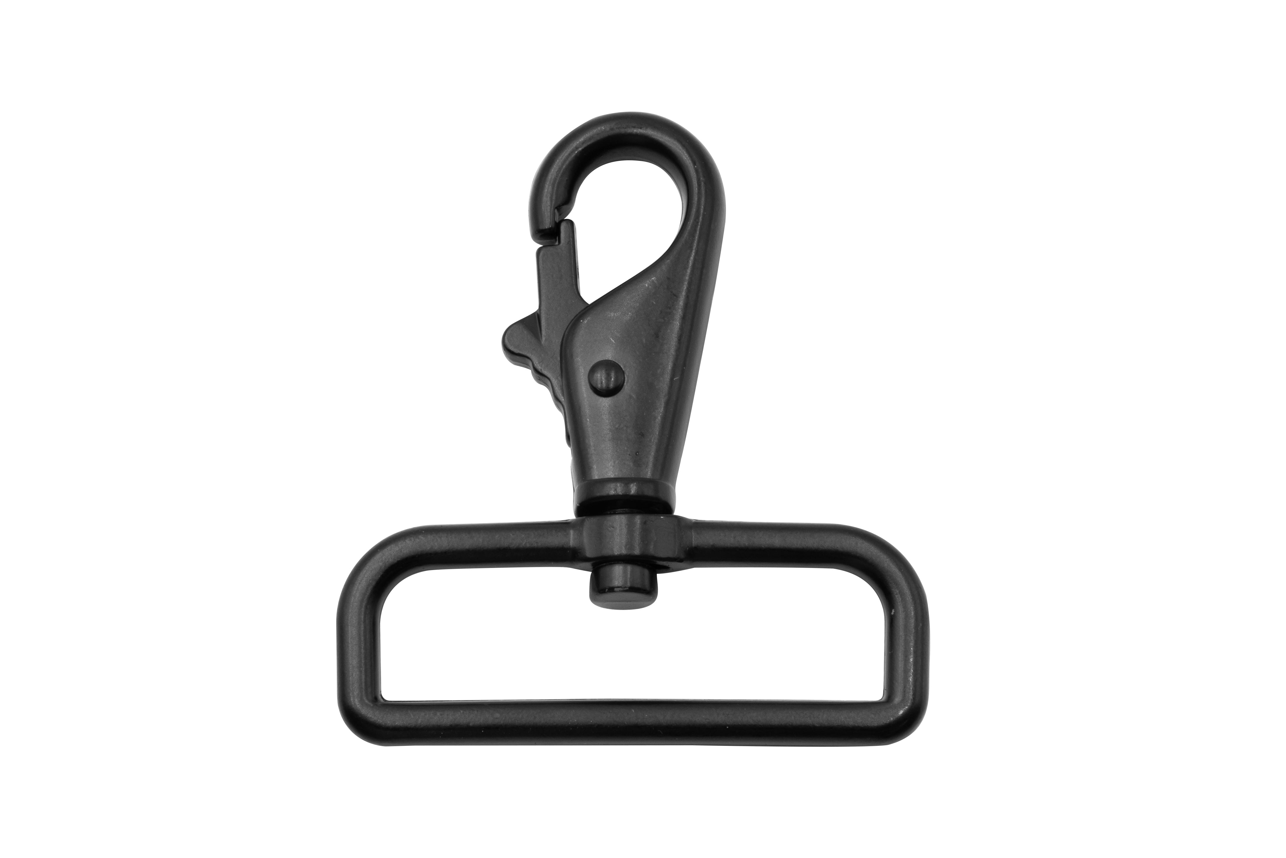 2" Black Oxide Snap Hook