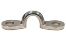 Metal 3/8" Nickel Plated Eye Strap (9-708)-1