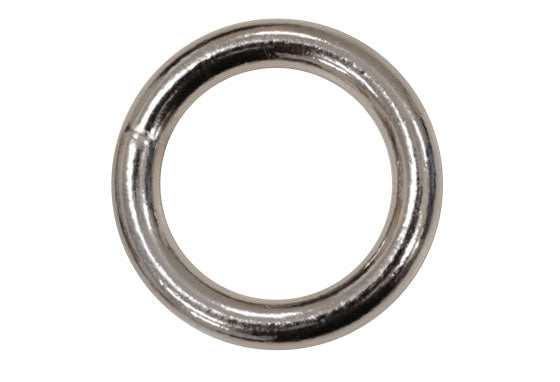 Metal Nickel Plated O-Ring Welded (9-000)