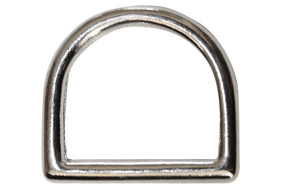 Metal Welded D-Ring (9-021)