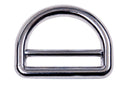 Metal Double Bar D-Ring Dual (9-021)-1