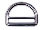 Metal Double Bar D-Ring Dual (9-021)