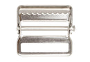 Metal Nickel Plated Web Strap Buckle (9-113)-1