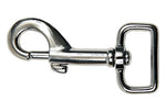 Metal Nickel Plated Revolving Snap Hook (9-617)