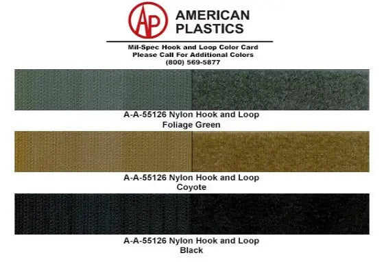 Fs 5526 Color Sewable Loop Meets Mil-Spec A-A-55126 Standards | American Plastics