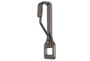 Metal 1" Nickel Plated Flat Snap Hook (9-200)-1
