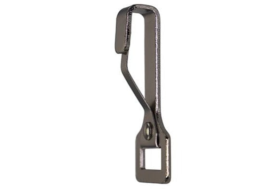 Metal 1" Nickel Plated Flat Snap Hook (9-200)