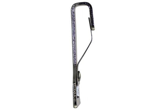 Metal 1" Nickel Plated Flat Snap Hook (9-200)