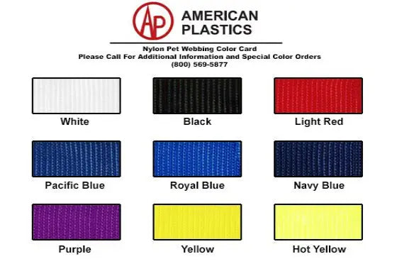 2 Strand Reflective Nylon Pet Webbing (4-850)