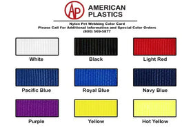 2 Strand Reflective Nylon Pet Webbing (4-850) - 0