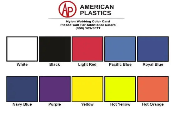Nylon Webbing (4-801) - 0