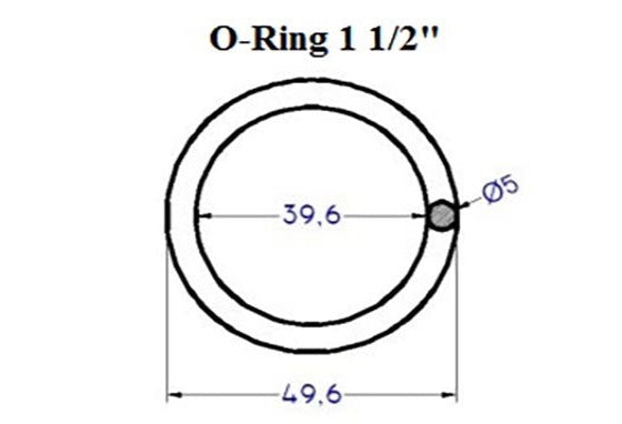 Plastic O-Ring (AP900)
