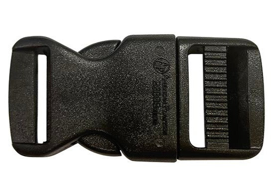 1" Black Side Release Buckle 2000 Series (AP006705252000)