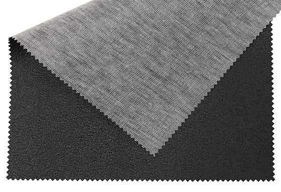 PVC Vinyl Non-Slip Embossed With Base White Knitting Fabric (FABNONSLIPPVC)