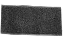 4" Black (No. 90) Rubber Adhesive Loop, Precut Length 8"-1