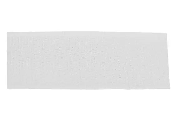 1" White (No. 10) Sewable Hook, Precut Length 3"