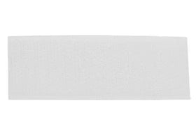 1" White (No. 10) Sewable Hook, Precut Length 3"