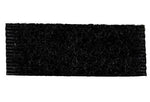 1" Black (No. 90) Sewable Loop, Precut Length 3/8" (10mm)
