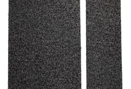 Black Acrylic Adhesive Loop