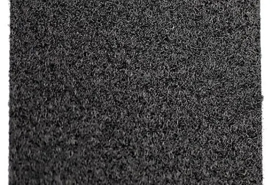 Black Acrylic Adhesive Loop