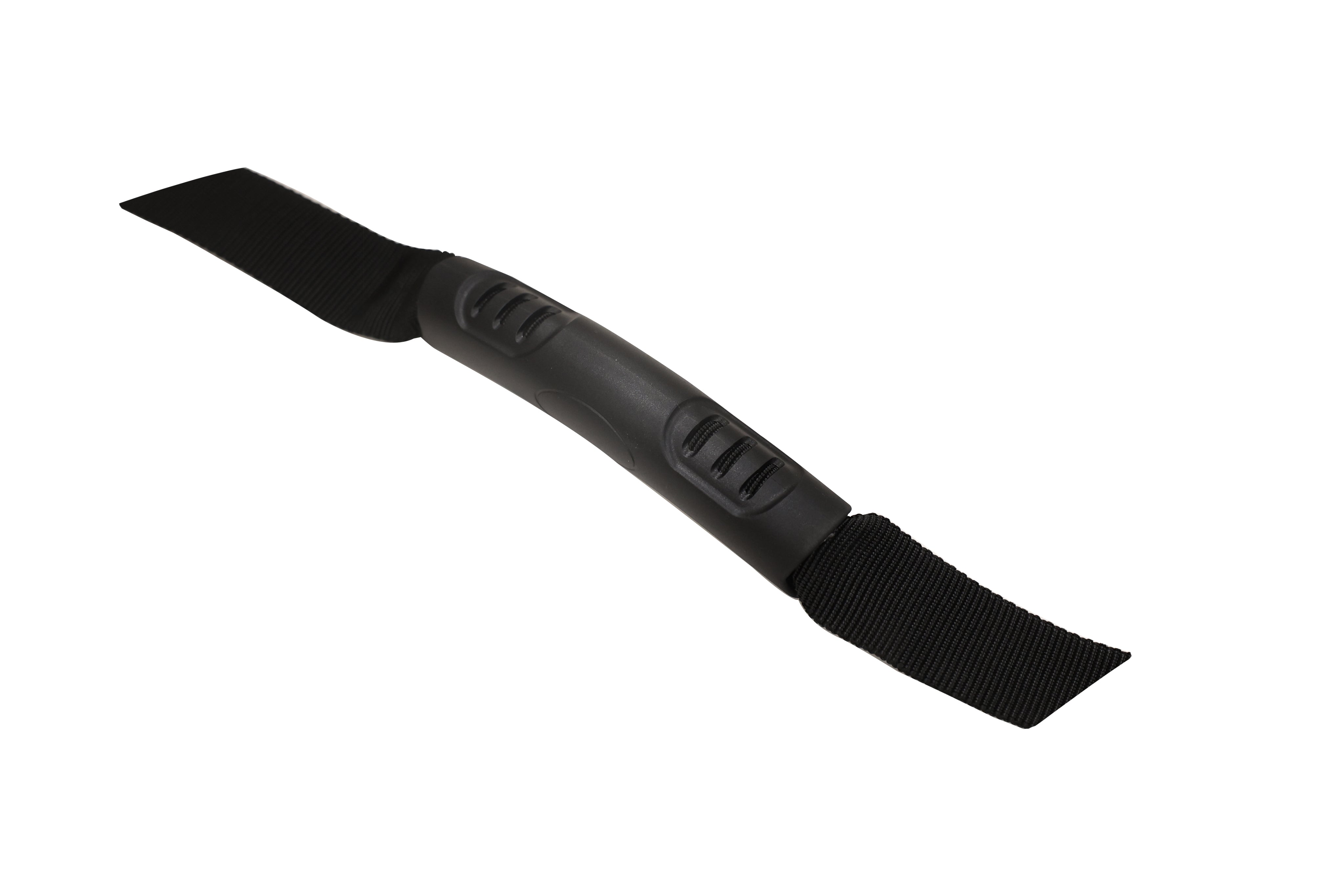 Plastic Luggage Handle with Polypropylene Webbing on Each Side