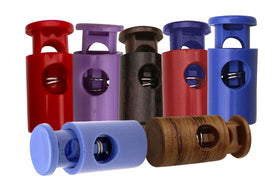 Plastic Barrel Cord Lock (AP018) - 0