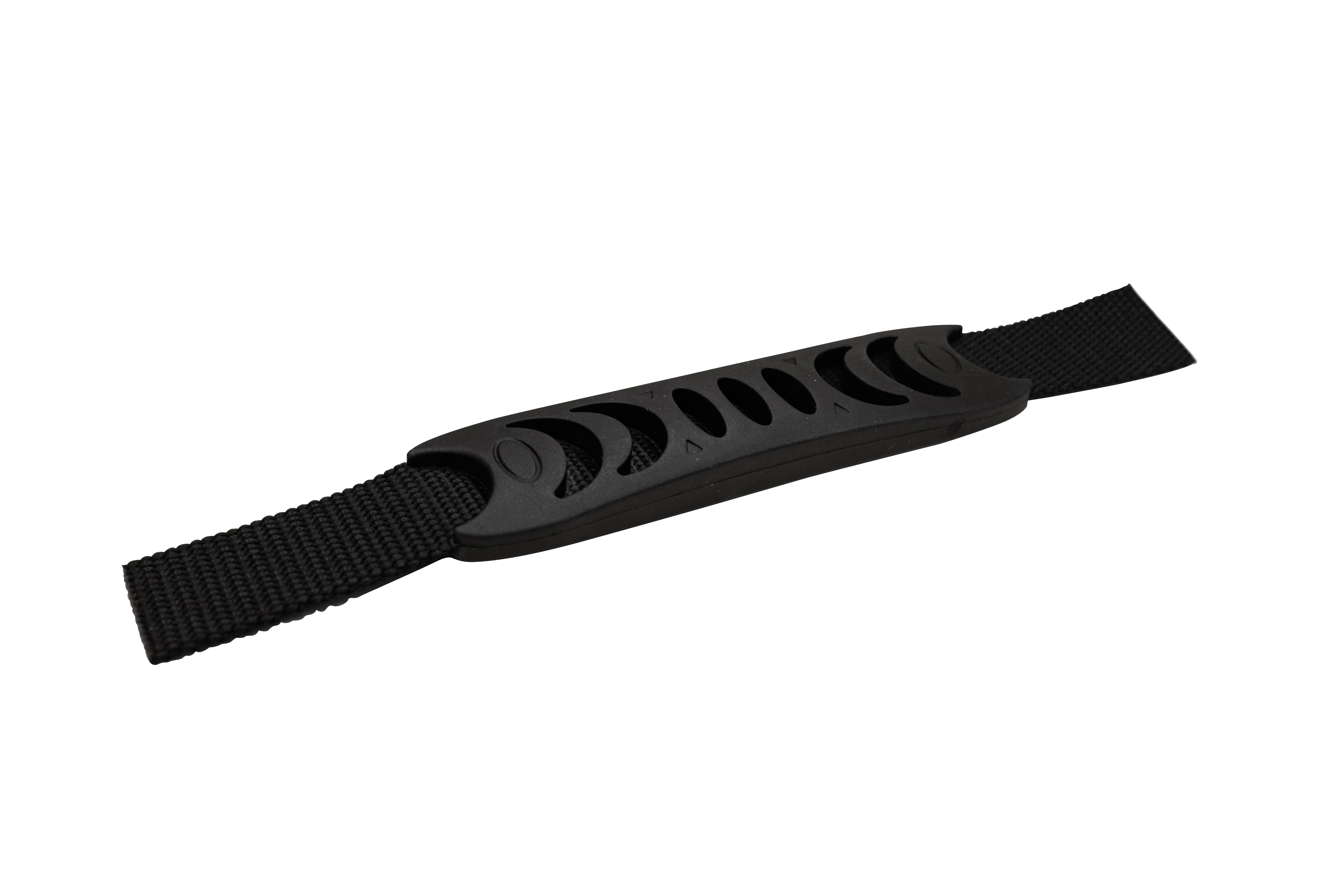 Plastic Luggage Handle with Polypropylene Webbing on Each Side