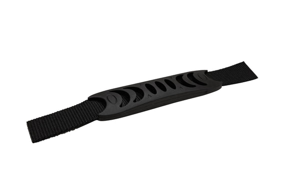 Plastic Luggage Handle with Polypropylene Webbing on Each Side (TG705)