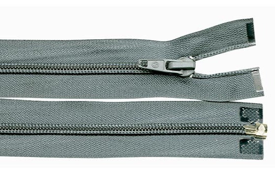 #5 Premade Nylon Coil Zipper, Open End (ZIP05)