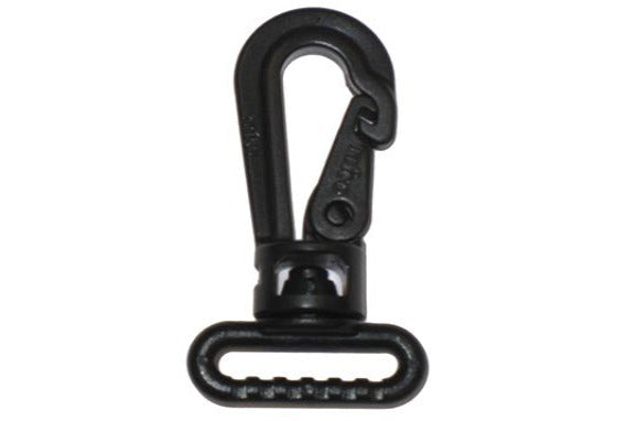 Plastic 1" Revolving Snap Hook (TFSHR25)