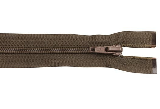 #5 Premade Nylon Coil Zipper, Open End (ZIP05)