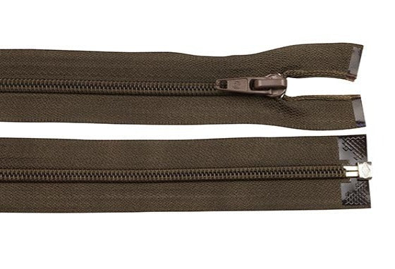 #5 Premade Nylon Coil Zipper, Open End (ZIP05)